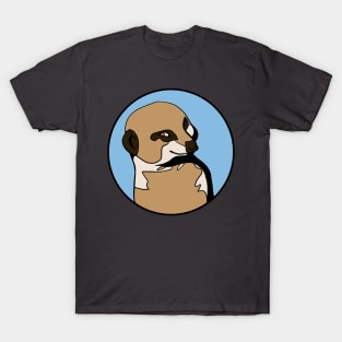 Funny Animal Design - Cheeky Meerkat T-Shirt